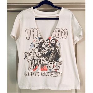 Distressed Rocker Tshirt